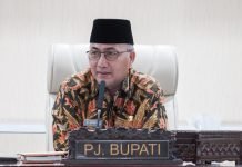 Pj. Bupati Muba Peringati Pegawai Jangan Tambah Libur Lebaran