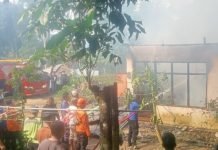 Si Jago Merah Mengamuk, 1 Rumah Warga di Kota Sungai Penuh Ludes Terbakar
