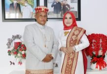 Wakili Sumatera, Bupati dan Ketua TP PKK Lamsel Satu-satunya Kandidat Penerima Satyalancana Wira Karya