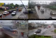 Pj. Bupati Apriyadi Siagakan Alat Berat di Titik Rawan Arus Mudik