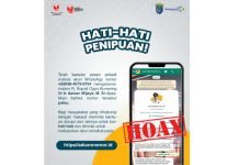 Modus Penipuan Catut Nama Pj. Bupati Asmar Wijaya, Diskominfo OKI Minta Warga Hati-hati
