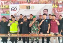 Lapas Kayuagung Bersama TNI-Polri dan BNNK OKI Gelar Razia di Kamar Warga Binaan