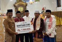 Sekda Kerinci Zainal Efendi Kembali Gelar Safari Ramadhan di Masjid Raya Koto Tengah Seleman