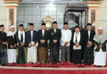 Pemkab Kerinci Gelar Sholat Idul Fitri 1445 Hijriah di Masjid Raya Sebukar