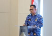 Sekdaprov Fahrizal Buka Sosialisasi Perda Nomor 14/2023 Tentang RTRW Provinsi Lampung 2023-2043