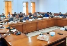 DPRD Kota Sungai Penuh Adakan Kunjungan Kerja ke Dewan Batang Hari