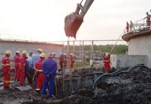 Karyawan PT OKI Pulp Ditemukan Tewas di Dalam Tangki Limbah Pabrik