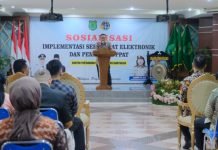 Terbitkan Sertifikat Secara Elektronik, Kantor BPN Muba Tidak Lagi Terima Tamu