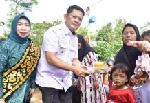 Hanita Fahrial Firsada Hadiri Penilaian Lomba Administrasi PKK, Posyandu dan K3W