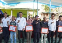 Pj. Bupati OKI Cek Pemanfaatan Dana Desa Untuk Pengentasan Kemiskinan Ekstrem dan Ketahanan Pangan