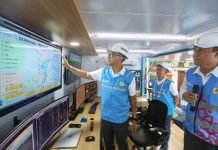 Dirut PLN Tinjau Posko Utama Kelistrikan KTT WWF, Pastikan Seluruh Sistem Kelistrikan di Bali Andal