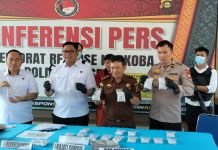Tangkap 2 Kurir Narkoba, Timsus Ditresnarkoba Polda Sumsel Sita 13.990 Butir Pil Ekstasi
