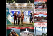 Jadi Tujuan Utama Wisata, Lampung Selatan Target 1 Juta Wisatawan di 2024