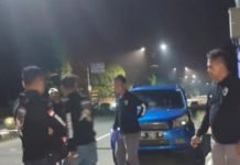 Timsus Macan Komering Polres OKI Bubarkan Balap Liar, 3 Motor Ikut Diamankan