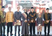 Ikuti MTQ Provinsi Sumsel, Asisten Pemerintahan dan Kesra Lepas Keberangkatan Kafilah Muara Enim ke Muba