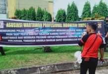 AWPI Gelar Aksi Damai Dukung Upaya Kapolda Sumsel Larang Pemutaran Musik Remix