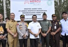 Sekda Novriwan Sambut Kedatangan KSP Moeldoko dan Mercu Bio Tech Malaysia di Tubaba