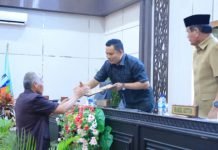 DPRD Kota Sungai Penuh Gelar Rapat Penyampaian LKPJ Tahun Anggaran 2023