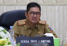 Pemprov Lampung Ikuti Rapat Koordinasi Pengendalian Inflasi Bersama Kementerian Dalam Negeri