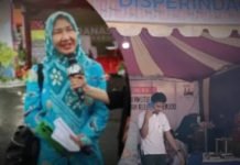 Disperindag PALI Sukses Selenggarakan Pameran Pembangunan