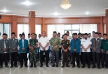 Dikukuhkan, Pengurus MUI OKI Harus Siap Jadi Pelayan Umat