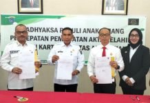 Terbitkan KIA Anak Umang, Kolaborasi Kejari dan Disdukcapil Tekan Kemiskinan Ekstrem di OKI