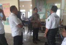 Pemkab PALI Lakukan Pendampingan Penilaian Ombudsman