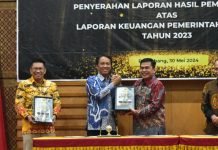 Pemkab OKI Pertahankan Raihan Opini WTP 13 Kali Secara Beruntun