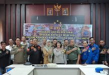 Polres dan Pemkab PALI Laksanakan Rakor Bahas Kesiapan Operasi Ketupat 2024