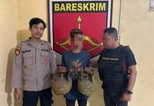 JK Masuk Bui Usai Curi Tabung Gas Elpiji 3 Kg