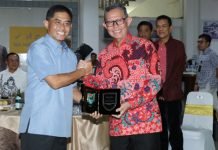 Gubernur Arinal Gelar Silaturahmi dan Ramah Tamah dengan Pangdam II/Sriwijaya