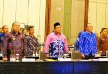 Rakor Lintas Sektor, Pj. Bupati Muba Paparkan RDTR Kawasan Perkotaan Sungai Lilin