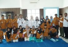 BNNK OKI Gelar Kegiatan Intervensi Pelaksanaan Program Ketahanan Keluarga Anti Narkoba di Desa Celikah