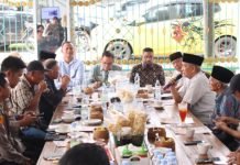 Polres OKI Gelar Jumat Curhat Bersama Tokoh Masyarakat, Bahas Sengketa Lahan di Sungai Sodong