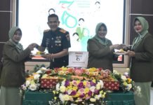 Danrem 043/Gatam Berharap Persit Kartika Chandra Kirana Bantu Atasi Kesulitan Anggota dan Masyarakat