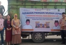 Upaya Penanganan Inflasi, Pemkab PALI Lakukan Gerakan Pangan Murah
