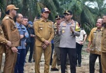 Forkopimda OKI Cegah Dini Eskalasi Konflik Sosial di Sungai Sodong