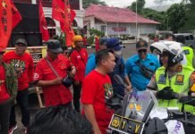 Berkontribusi Bangun Perekonomian Negara, Kapolda Sumsel Kasih Apresiasi ke Para Buruh