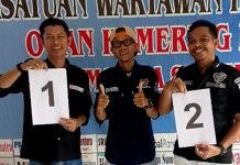 2 Jurnalis Senior Bertarung Rebut Posisi Ketua PWI OKI