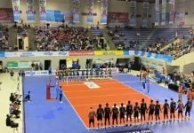 Jakarta Bhayangkara Presisi Gulung Lawan 3 Set Langsung, Brigjen Budi Indra Dermawan Apresiasi Dukungan Suporter Palembang