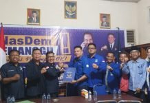Mantapkan Langkah Maju di Pilkada 2024, Alki Datangi Nasdem OKI