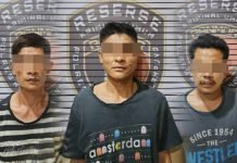 Sita 2 Senpi Rakitan, Polisi di Bandar Lampung Ringkus Komplotan Spesialis Curanmor
