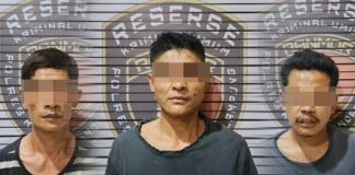 Sita 2 Senpi Rakitan, Polisi di Bandar Lampung Ringkus Komplotan Spesialis Curanmor