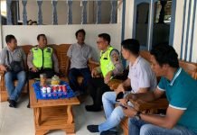 Kembali, Polres OKI Sambangi PT SWA dan Desa Sungai Sodong