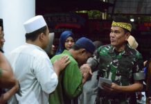 Wujudkan Rasa Syukur, Korem 043/Gatam Gelar Doa Bersama dan Santuni Anak Yatim Piatu