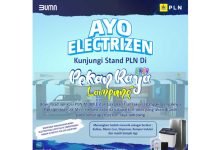 Booth PLN UID Lampung Siap Sambut Pengunjung PRL 2024 dengan Beragam Hadiah Menarik