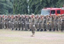 Jadi Irup Upacara HUT Satpol PP dan Satlinmas, Sekdaprov Fahrizal Tekankan Tiga Poin Penting Ini