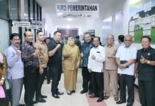 DPRD Kota Sungai Studi Banding LKPJ 2023 di Biro Pemerintahan Setda Provinsi Jambi