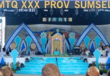 Hari Pertama MTQ Sumsel di Muba, Peserta Antusias Unjuk Kebolehan Disetiap Lomba