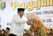 Gubernur Arinal Hadiri Pengajian Akbar Pemprov Lampung di Tanggamus